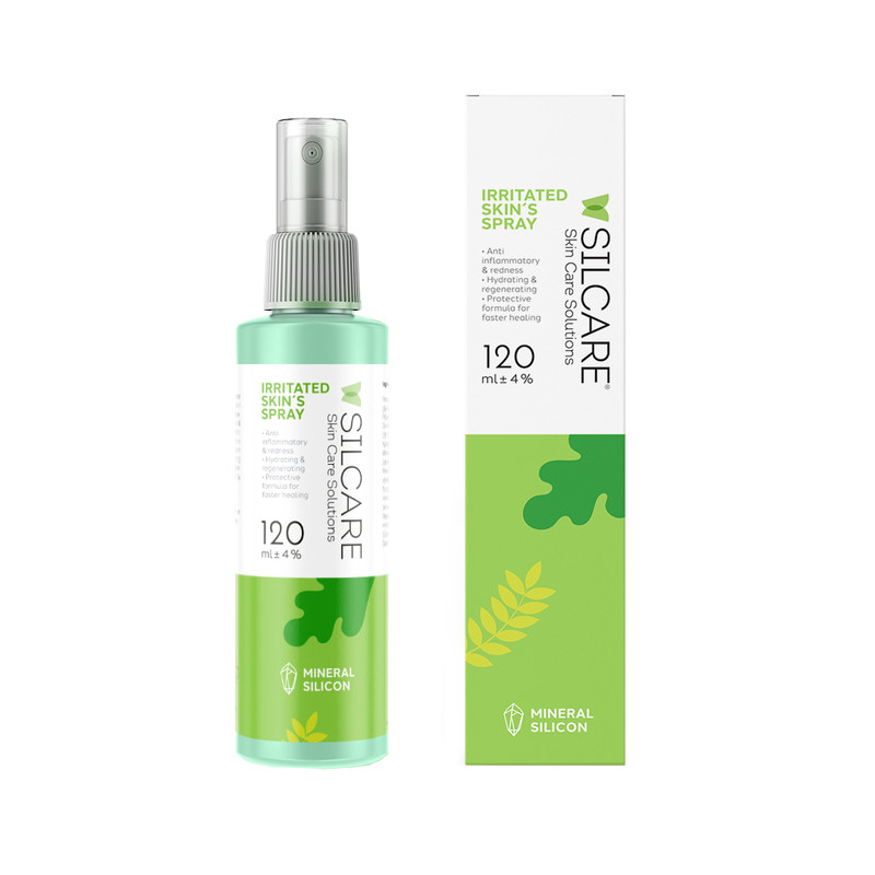 اسپری مراقبت بعد از موزدایی سیلکر مدل 32A حجم 120 میلی لیتر