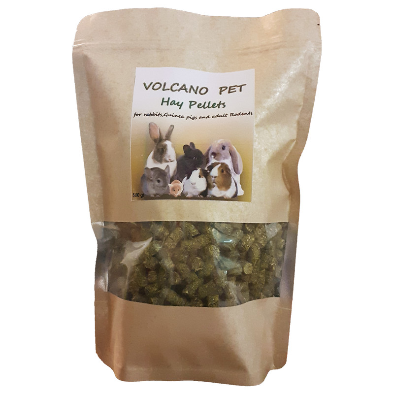 غذای خشک خرگوش و خوکچه هندی مدل پلت وزن 1000 گرم