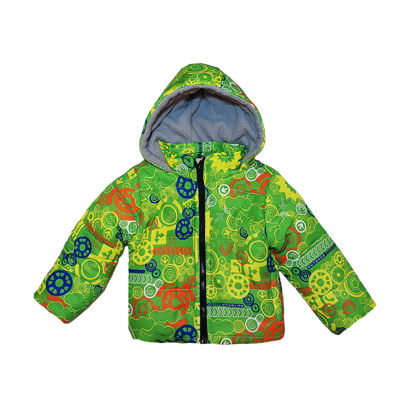 خرید و قیمت کاپشن پسرانه اش کش بی گش کد 4599