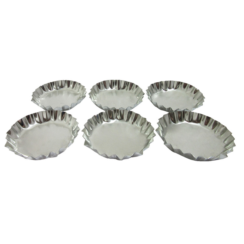 قالب شیرینی باگر مدل BG-230 مجموعه ۶ عددی