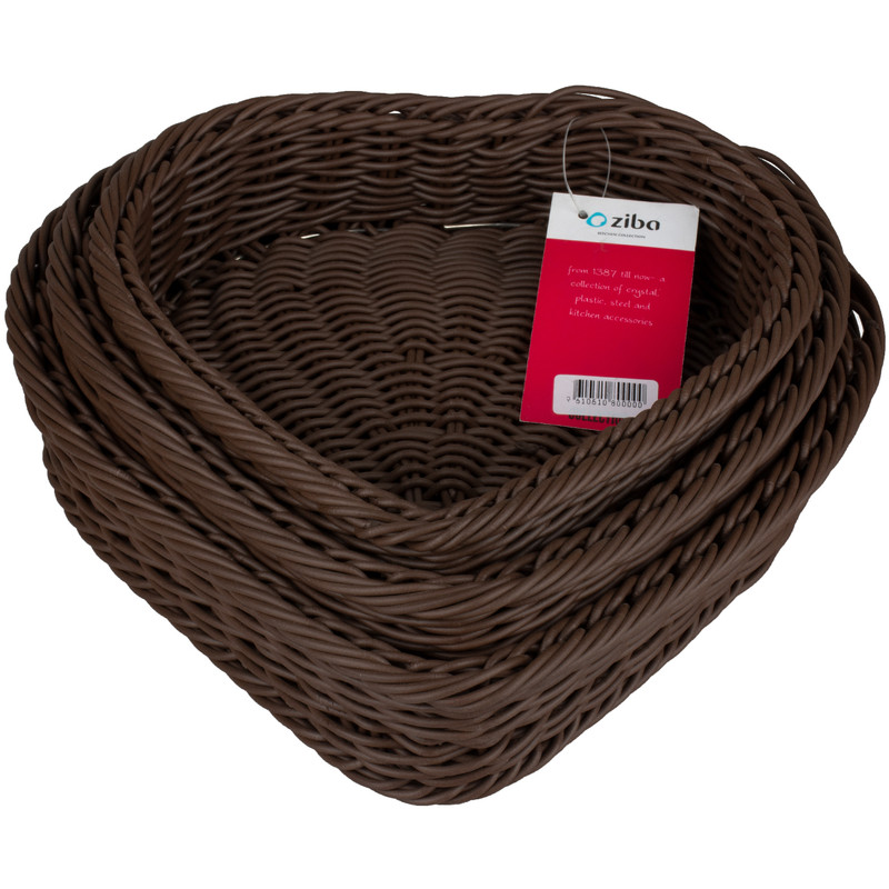 سبد آشپزخانه زیبا مدل 60062 بسته 3 عددی