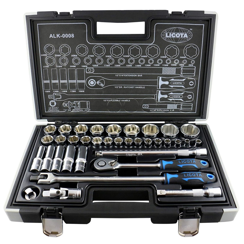 جعبه بکس لیکوتا مدل ALK-0008 مجموعه 35 عددی