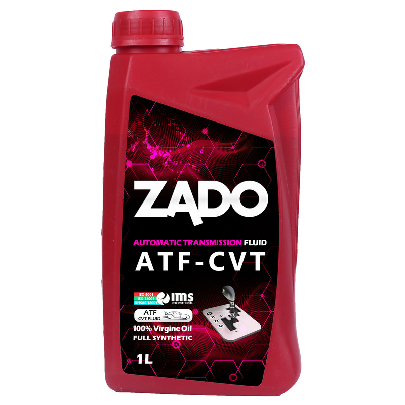 روغن دنده خودرو زادو مدل ATF CVT حجم یک لیتر