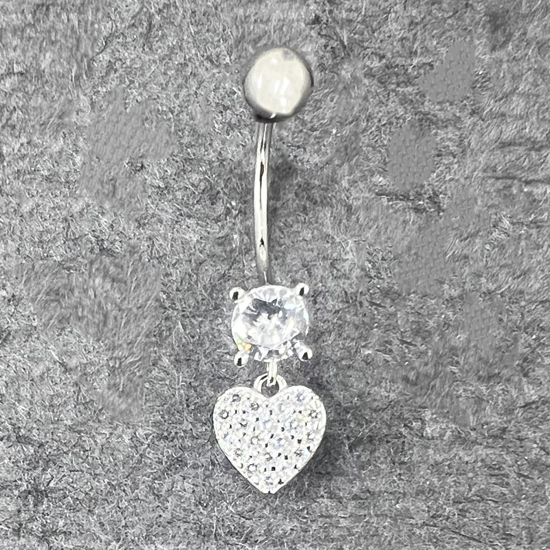 پیرسینگ نقره زنانه گیرا مدل G1186