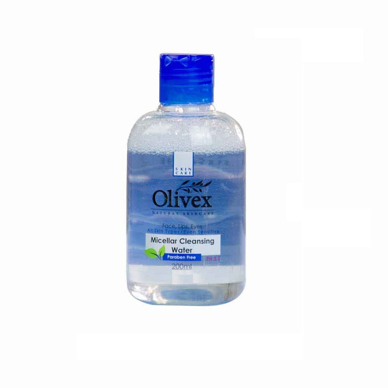 خرید و قیمت آب پاک کننده آرایش صورت الیوکس مدل میسلار حجم 200 میلی لیتر