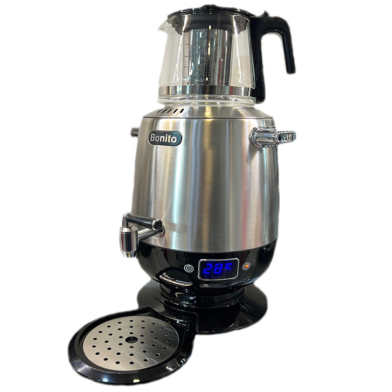 خرید و قیمت سماوربرقی بونیتو مدل TMS-1800G ظرفیت 3/5 لیتر