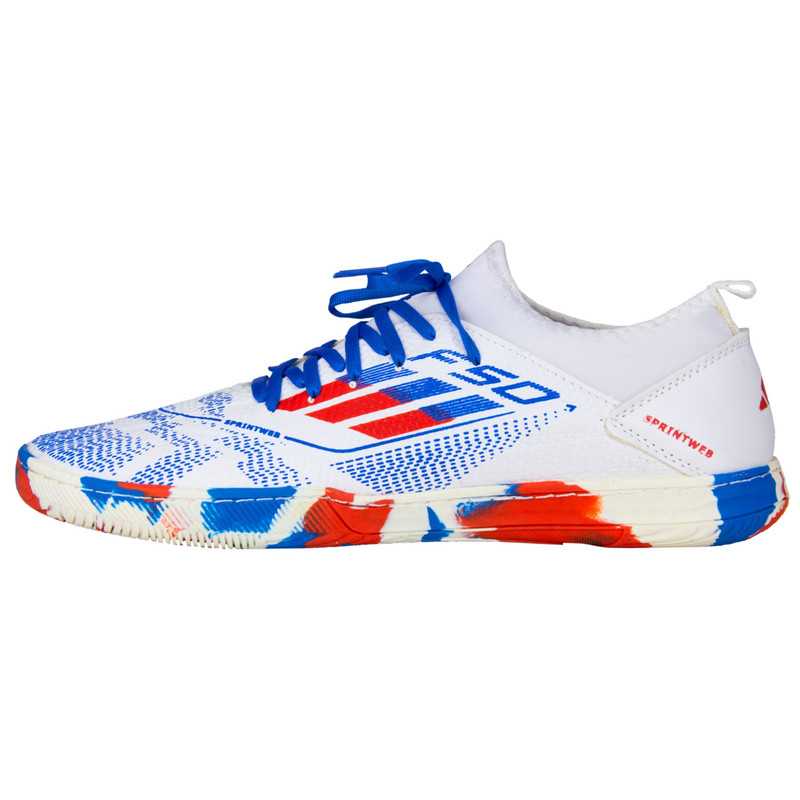 خرید و قیمت کفش فوتسال مدل سالنی سه خط F50