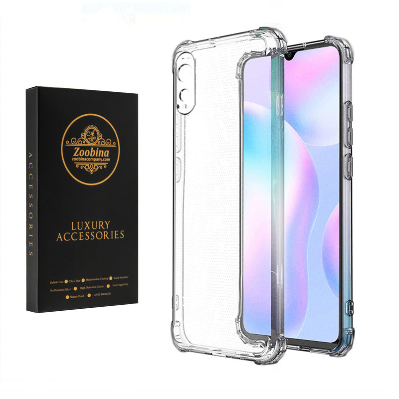 خرید و قیمت کاور زوبینا مدل Mirror مناسب برای گوشی موبایل شیائومی Redmi 9A