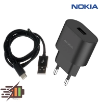 شارژر و کابل شارژ نوکیا Nokia 6.1