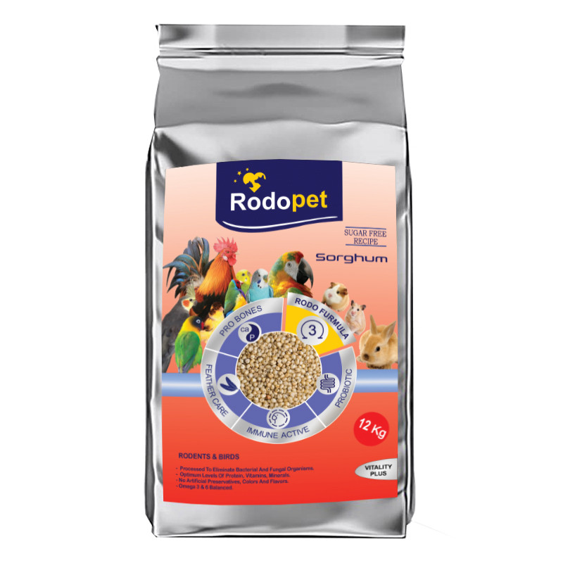 غذای پرندگان و جوندگان ردوپت مدل ذرت خوشه ای وزن 12 کیلوگرم