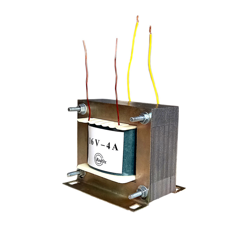 ترانسفورماتور مبدل 220 ولت به 16 ولت 4 آمپر رداکس مدل 16V4A