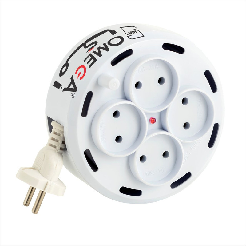 خرید و قیمت چند راهی برق امگا مدل جمع شونده