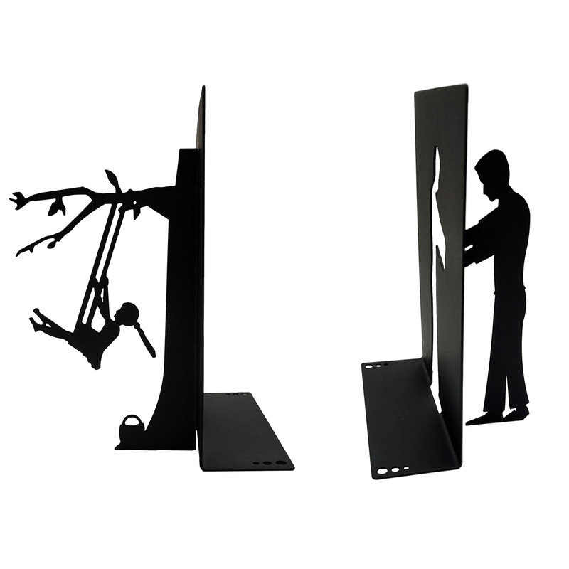 نگهدارنده کتاب دسار مدل پدر و سارا مجموعه 2 عددی