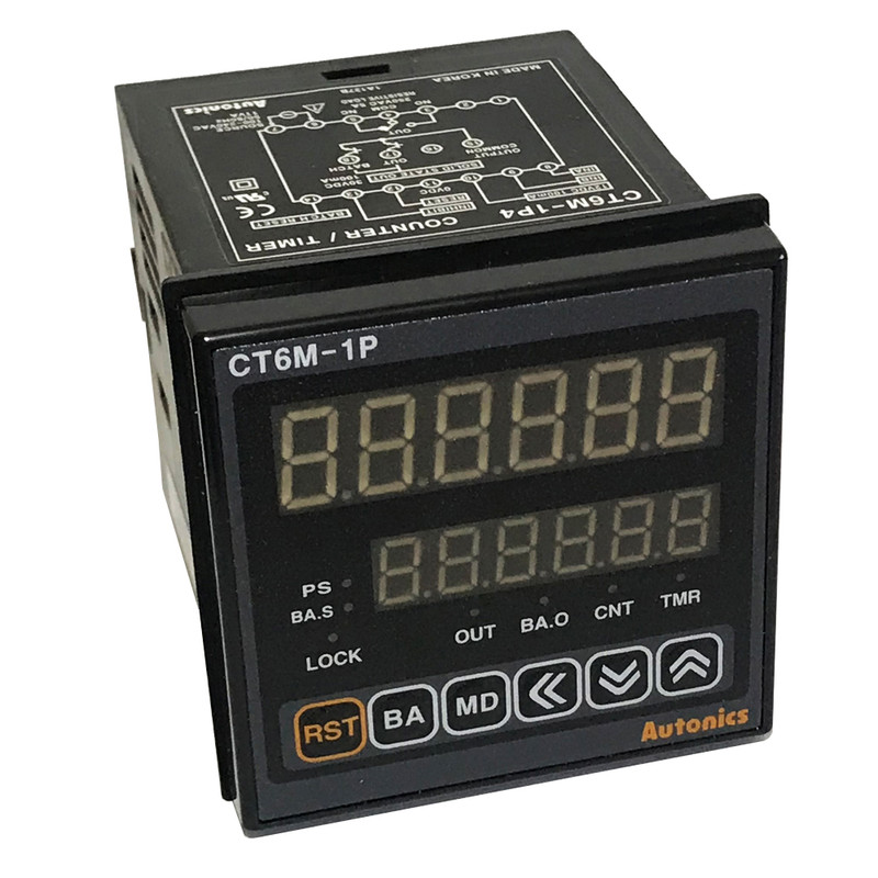 خرید و قیمت تایمر و کانتر آتونیکس مدل CT6M-1P4