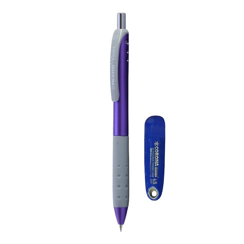 مداد نوکی 0.5 میلی متری پیکاسو مدل بیکران 110 به همراه نوک مجموعه 2 عددی