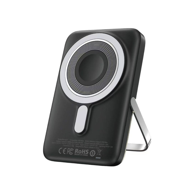 پاوربانک رکسین مدل rex-wp11 ظرفیت 10000 میلی آمپرساعت