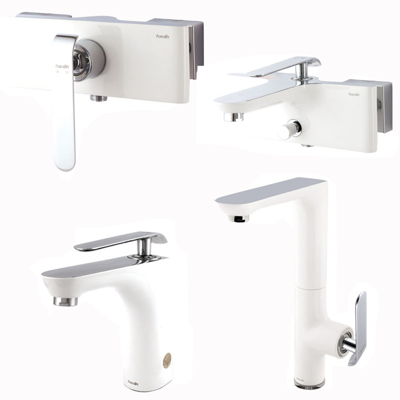 ست شیرآلات هودین مدل وینر مجموعه 4 عددی