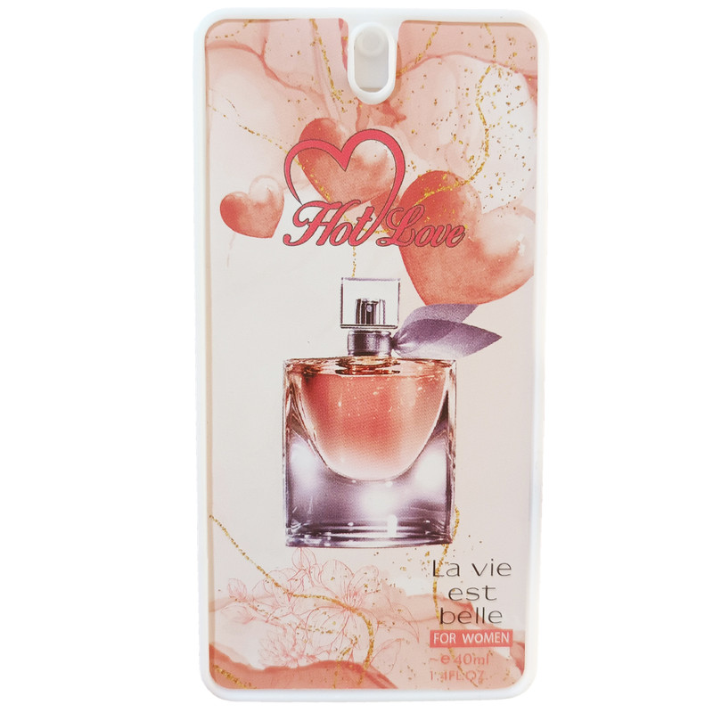 عطر جیبی زنانه هات لاو مدل لاویه استبلا حجم 40 میلی لیتر