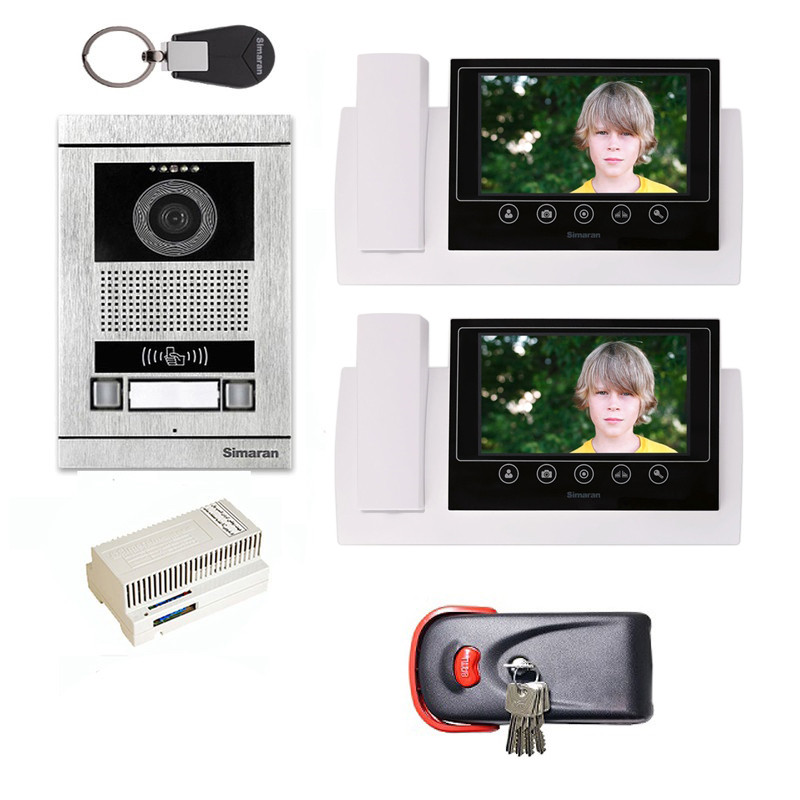 مجموعه دربازکن سیماران مدل 72TKM - VFBC2D/N - 1093 مجموعه 5 عددی