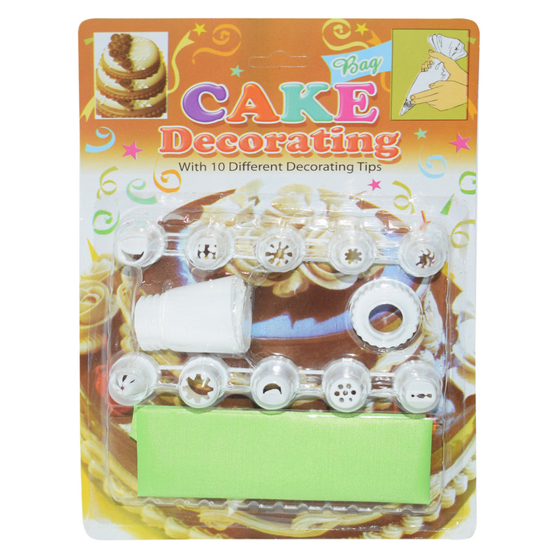 خرید و قیمت ست قیف خامه زن پلی نیک مدل Bag