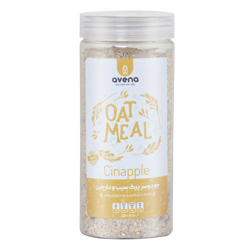 اوتمیل جودوسر پرک فوری سیب و دارچین اونا - 300 گرم