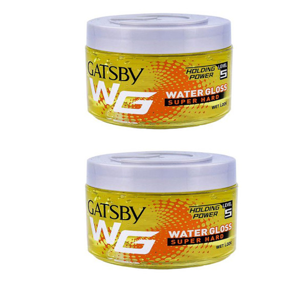 ژل حالت دهنده مو گتسبی مدل WATEERGLLOOS حجم 295 میلی لیتر مجموعه دو عددی