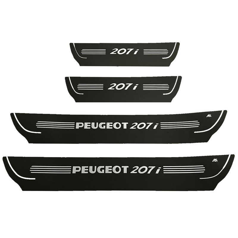 پارکابی خودرو مدل LS مناسب برای پژو 207i مجموعه 4 عددی