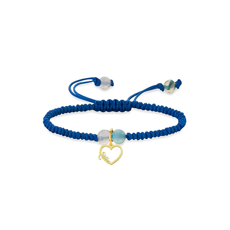 خرید و قیمت دستبند طلا 18 عیار زنانه مدوپد مدل اسم ظهور zohur کد DG10960