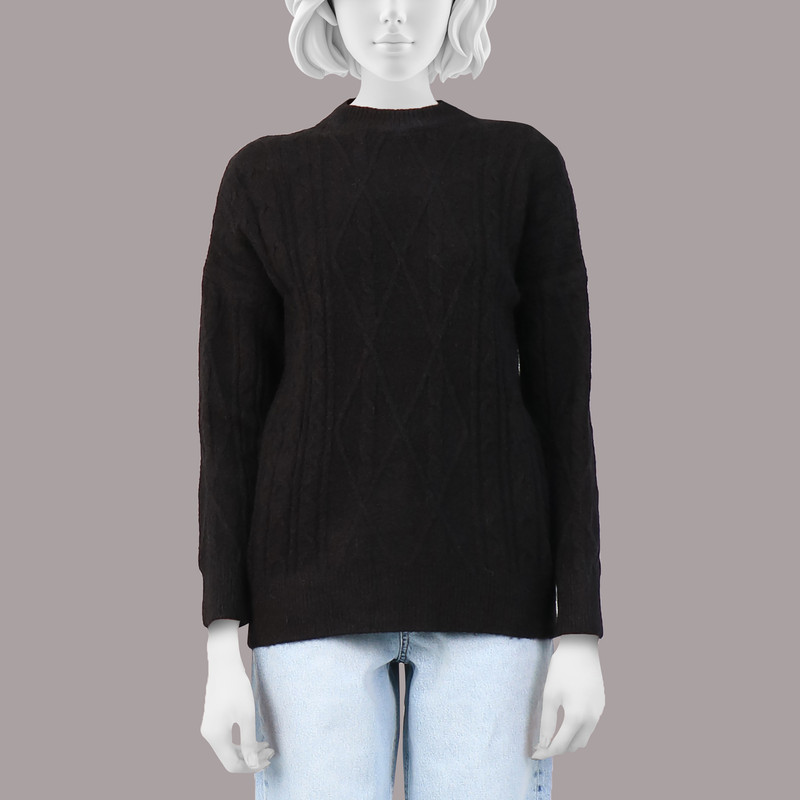 پلیور زنانه ناریان مدل یقه گرد ۲۰۳۰۴۹۰