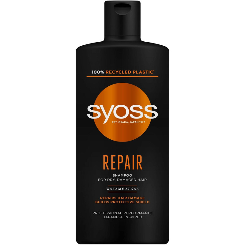 خرید و قیمت شامپو مو سایوس مدل Repair حجم 440 میلی لیتر