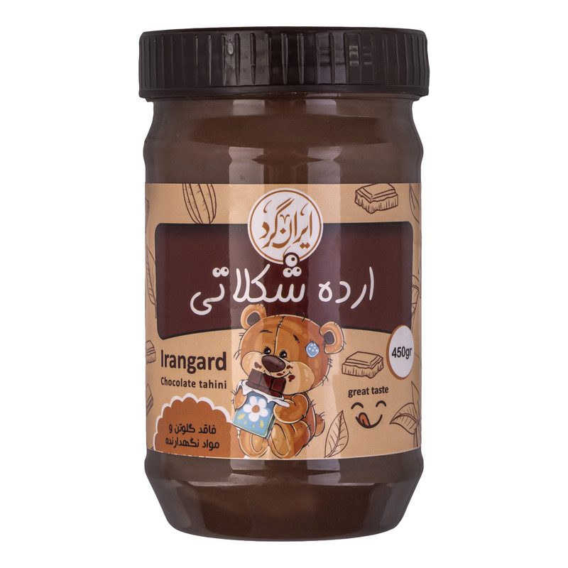 خرید و قیمت ارده شکلاتی ایرانگرد - 450 گرم