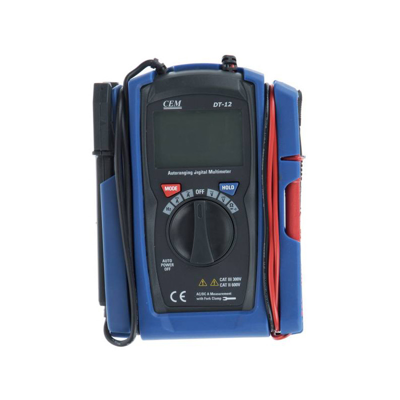 مولتی متر دیجیتال سی ای ام مدل DT-12