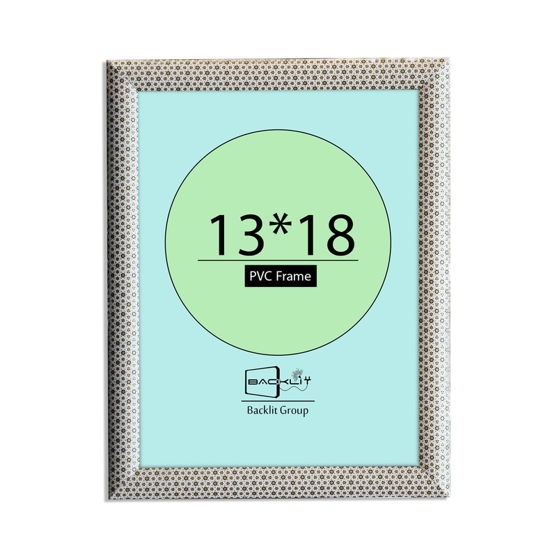 قاب عکس بکلیت مدل خاتم رومیزی 13x18-3CM
