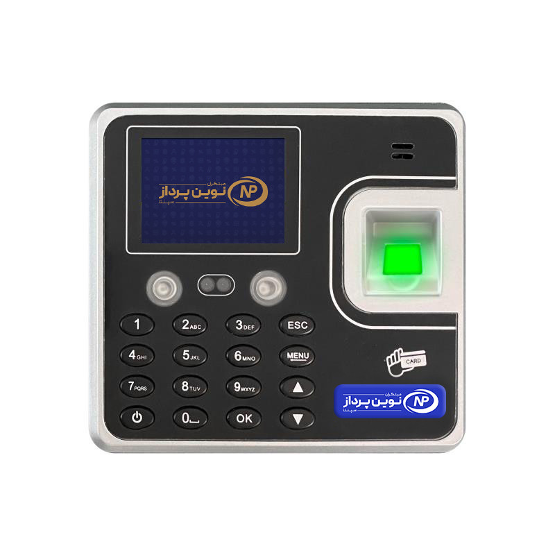 دستگاه حضور و غیاب نوین پرداز سپنتا مدل NP550