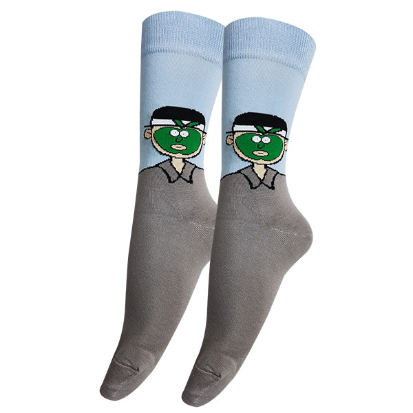 جوراب ساق بلند مردانه تن پوش هنگامه مدل پنبه کد ES11