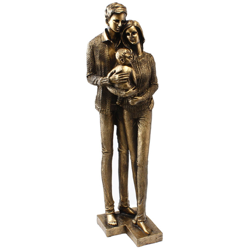 خرید و قیمت مجسمه خانواده ایستاده طرح 2 کد 020020052