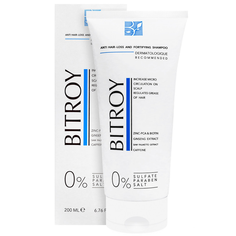 شامپو تقویت کننده مو بیتروی مدل ضد ریزش حجم 200 میلی لیتر