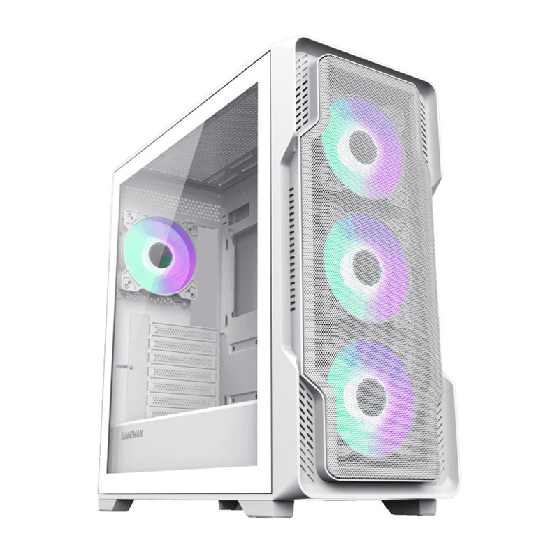 کیس کامپیوتر گیم مکس مدل SIEGE WH