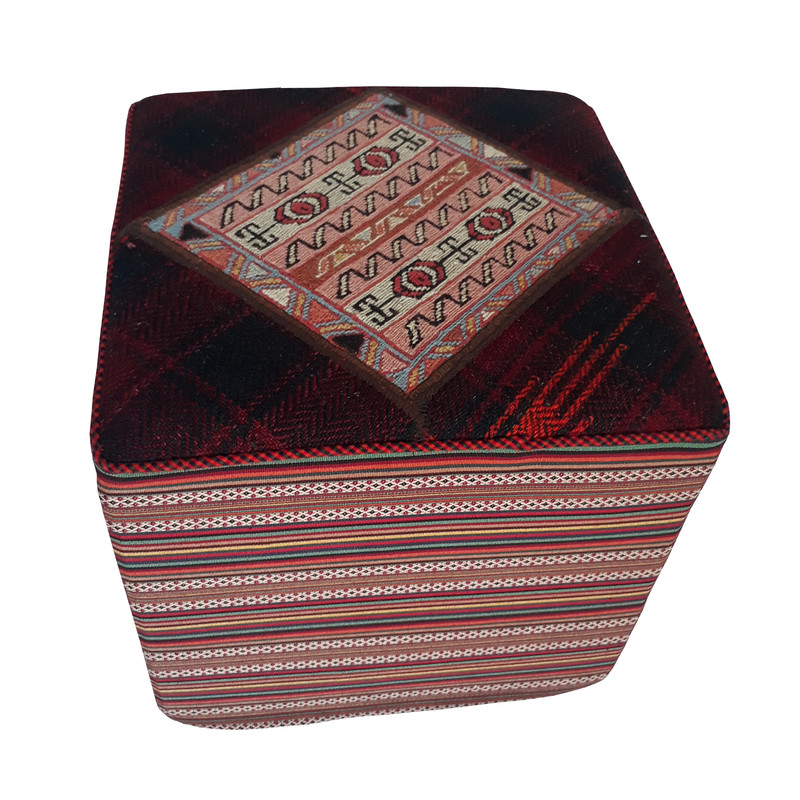 خرید و قیمت پاف گلیم کد 03