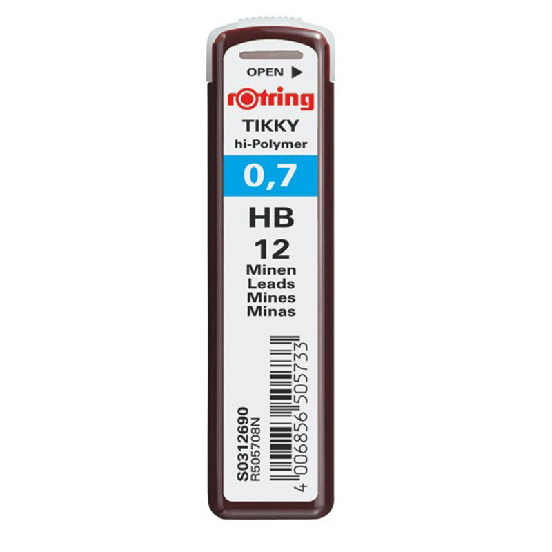 نوک مداد نوکی 0.7 میلی متری روترینگ مدل hi-polymer