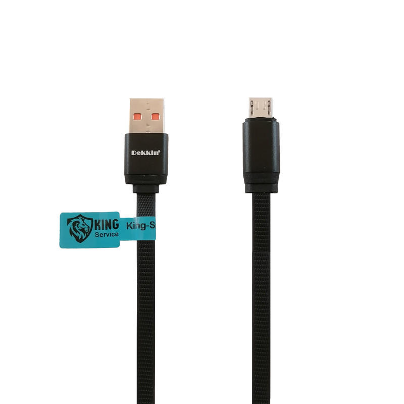 کابل تبدیل USB به microUSB دکین مدل DK-A39 طول 1 متر