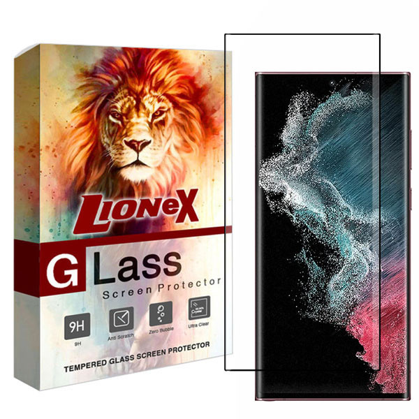 محافظ صفحه نمایش لایونکس مدل FEGLION4 مناسب برای گوشی موبایل سامسونگ Galaxy S22 Ultra 5G