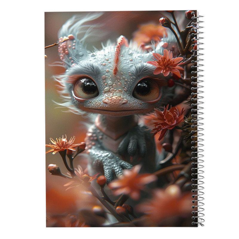 خرید و قیمت دفتر مشق 50 برگ مدوپد مدل اژدها کد DF16794