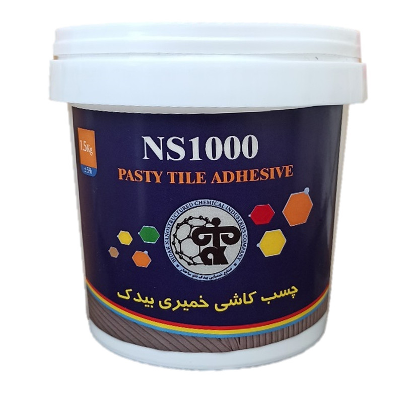 خرید و قیمت چسب کاشی خمیری بیدک مدل NS1000 وزن 1.5 کیلوگرم