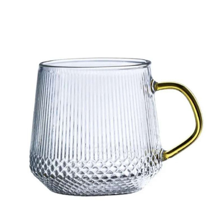 لیوان مدل دسته رنگی کد k15