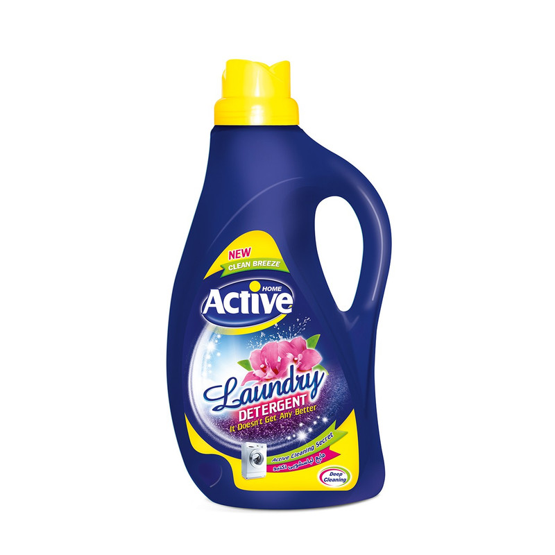 مایع لباسشویی اکتیو مدل Yellow حجم 2500 میلی لیتر