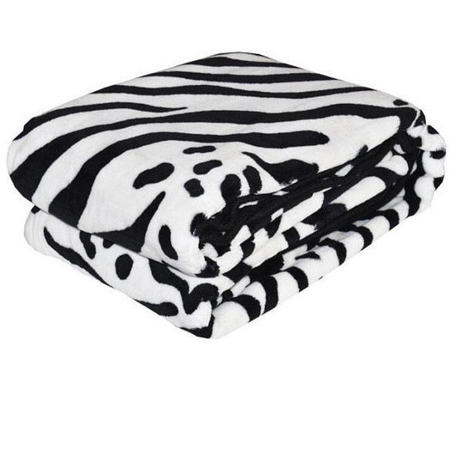 پتو گلبافت طرح گاوی سایز 220x240 سانتی متر