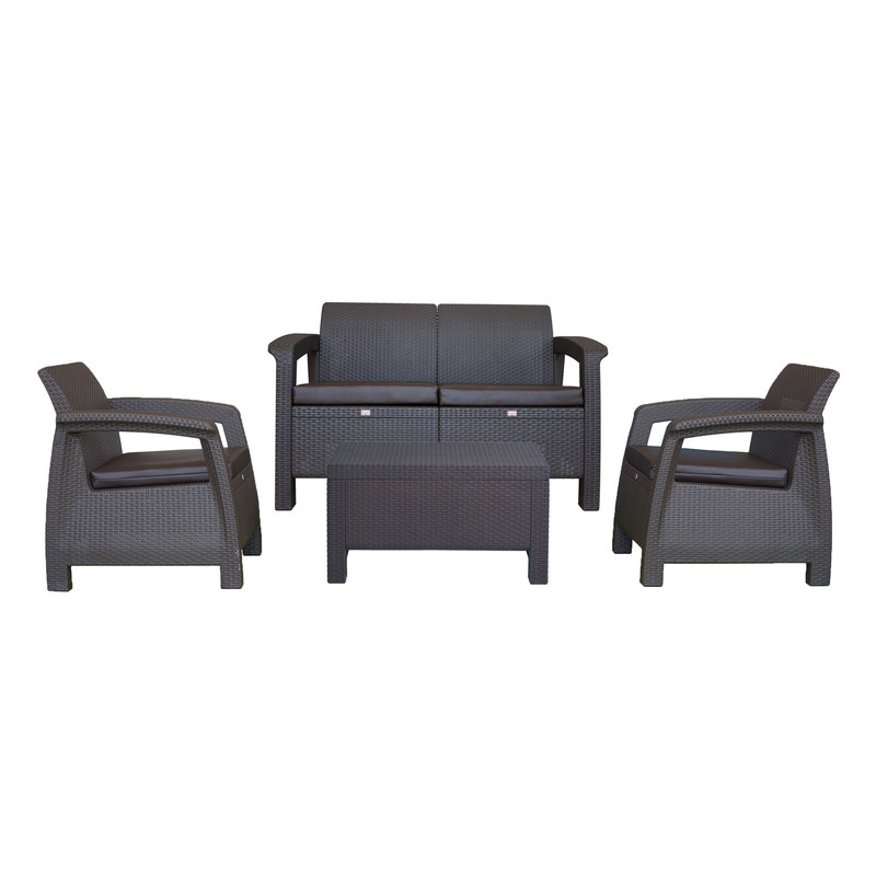 خرید و قیمت مبل چهار نفره بابل کارپت مدل حصیری