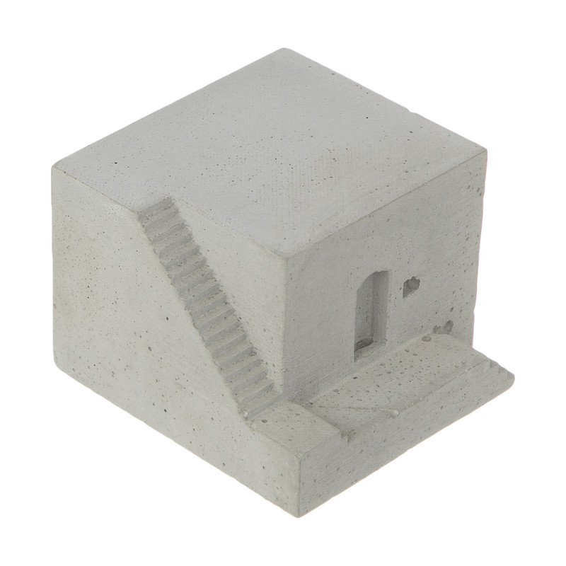 خرید و قیمت تندیس استودیو پله مدل خانههای سر یزد