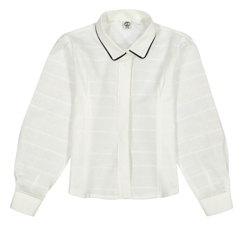 خرید و قیمت شومیز نخی آستین بلند دخترانه مدل هانا - دایان